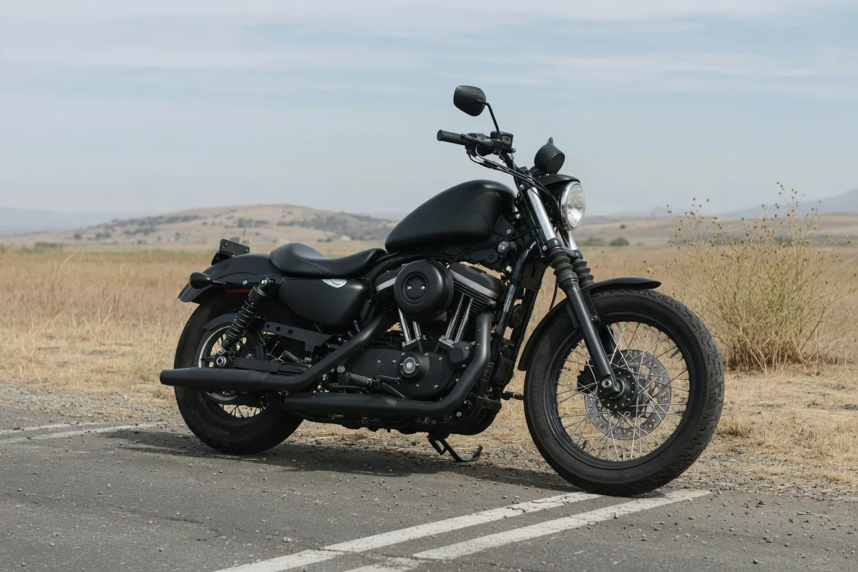 Ilustrační motocykl segmentu Cruiser