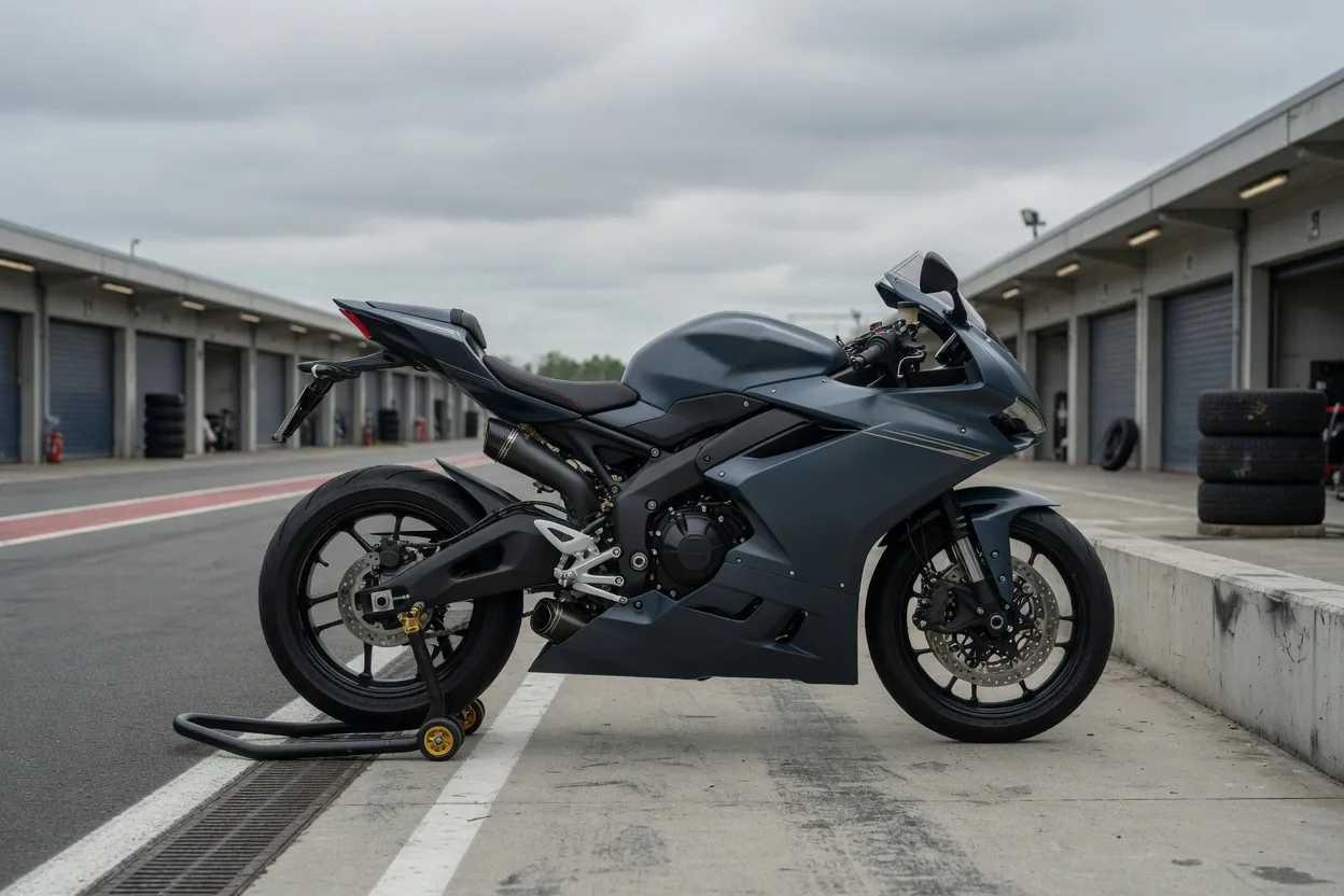 Ilustrační motocykl segmentu Sport