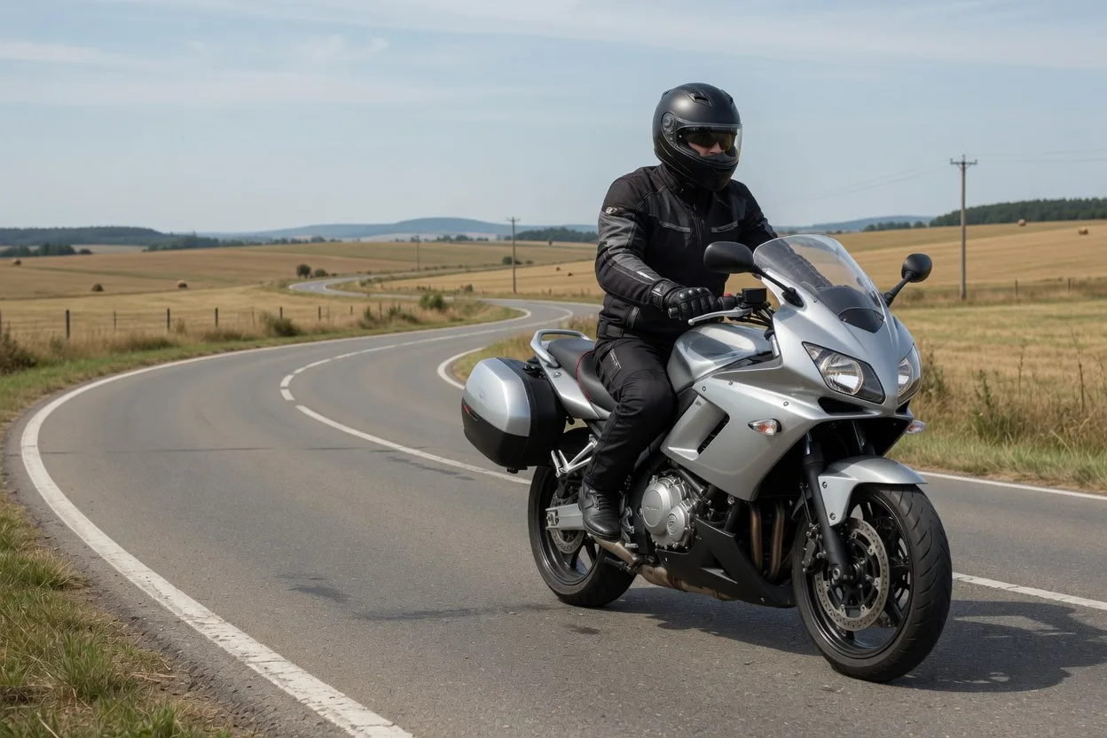 Ilustrační motocykl segmentu Sport-touring